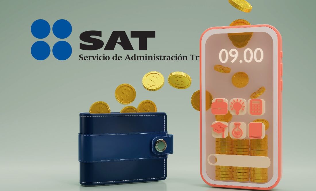 ¿Cuándo devuelve el SAT el saldo a favor en 2025? (Foto: DeDinero)