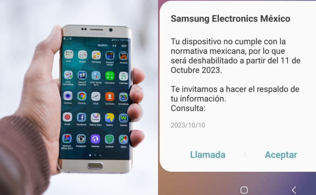 Samsung bloquea celulares comprados en el mercado gris en México. (Foto: DeDinero)