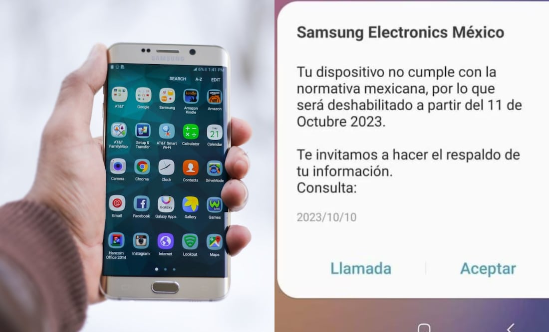 Samsung bloquea celulares comprados en el mercado gris en México. (Foto: DeDinero)