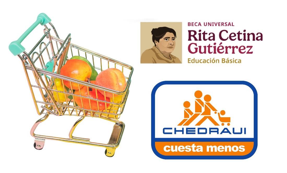Beca Rita Cetina 2025: estudiantes podrán recibir 10% de bonificación en Chedraui con su tarjeta. (Foto: DeDinero)