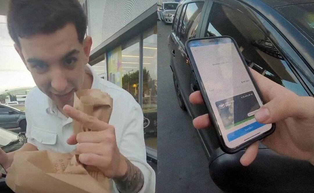 Afirma que ama a Martina mientras presiona el botón de enviar. (Foto: Captura)