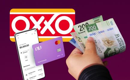 Nubank y Oxxo se unen para que puedas disponer de dinero en efectivo