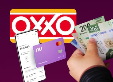 Nubank y Oxxo se unen para que puedas disponer de dinero en efectivo