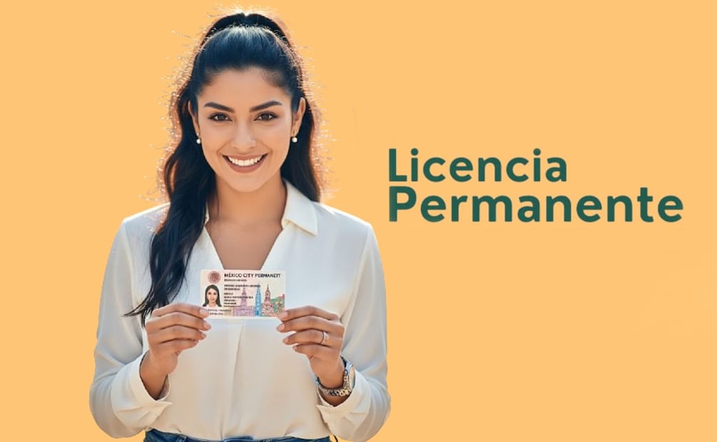 Requisitos para la licencia permanente. (Foto: Creada con IA)