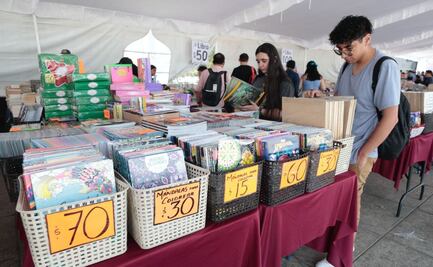 Libros desde 10 pesos en el Gran Remate de Libros y Películas 2024, en CDMX