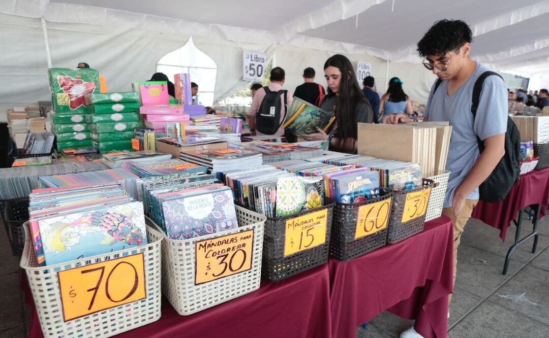 ¿Cuánto costarán los libros en el evento de remate de la CDMX? (Foto: DeDinero)