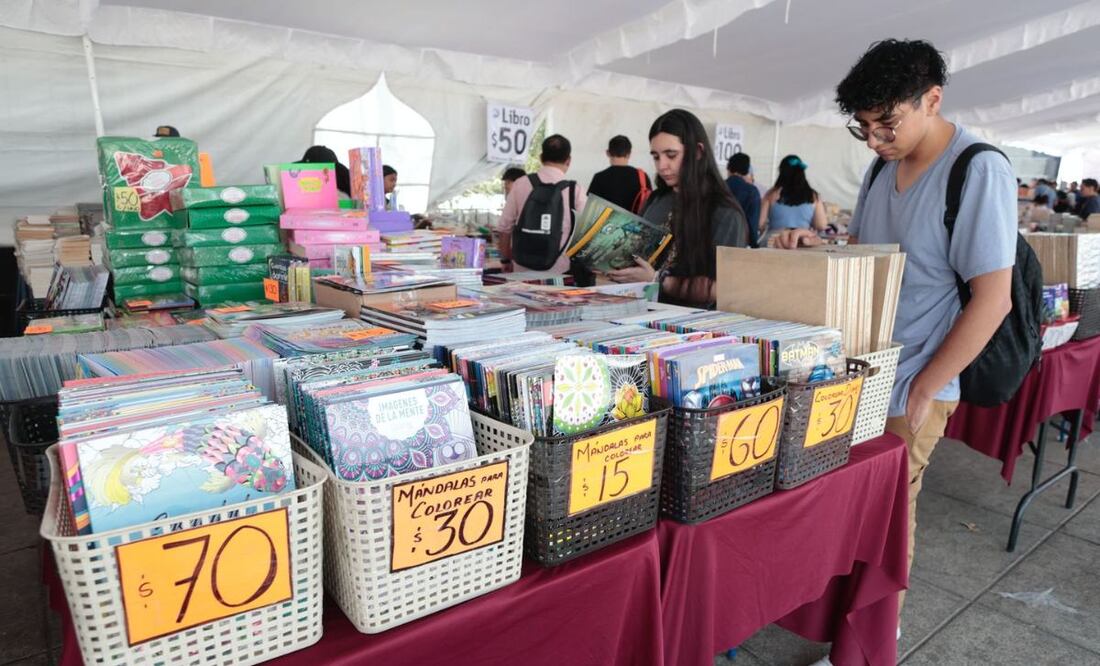 ¿Cuánto costarán los libros en el evento de remate de la CDMX? (Foto: DeDinero)