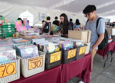 Libros desde 10 pesos en el Gran Remate de Libros y Películas 2024, en CDMX