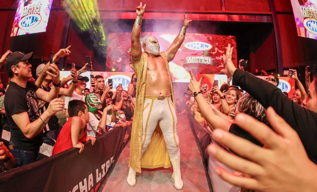 Aficionados vs extranjeros: la batalla por el precio de la lucha libre. (Foto: Cuartoscuro)
