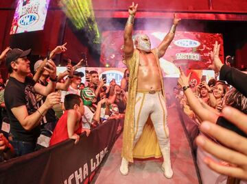 Lucha libre en México: Tradición y gentrificación que provocan altos precios