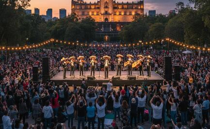 Disfruta gratis del mariachi en Chapultepec este 14 de septiembre por las fiestas patrias en CDMX 
