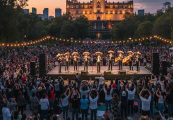 Disfruta gratis del mariachi en Chapultepec este 14 de septiembre por las fiestas patrias en CDMX