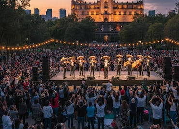 Disfruta gratis del mariachi en Chapultepec este 14 de septiembre por las fiestas patrias en CDMX