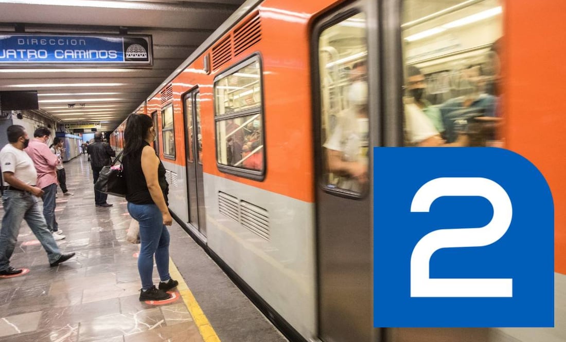 Línea 2 del Metro tendrá cambios y modernización antes del Mundial. (Foto: Cuartoscuro)