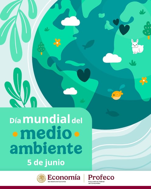 Día Mundial del Medio Ambiente. (Foto: X de Iván Escalante)