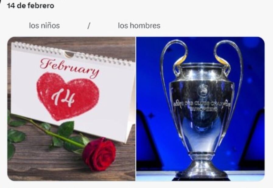 El Bayern Múnich y el PSG, le pueden dar el mejor regalo de San Valentín a su afición. (Foto: Redes sociales)