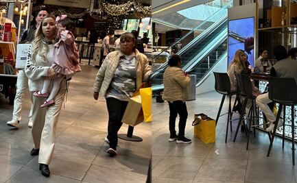 Familia deja parada a trabajadora doméstica mientras comen y en redes no los perdonan