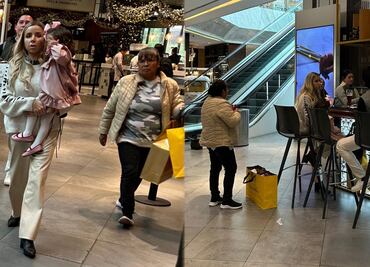 Familia deja parada a trabajadora doméstica mientras comen y en redes no los perdonan