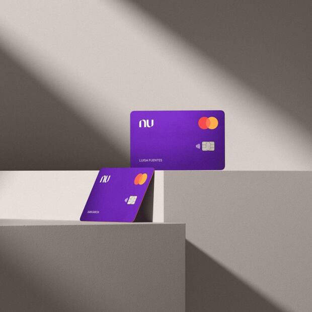 Nu es conocida por brindar tarjetas de crédito, pero también permite invertir y hacer crecer tu dinero. (Foto: Nu)