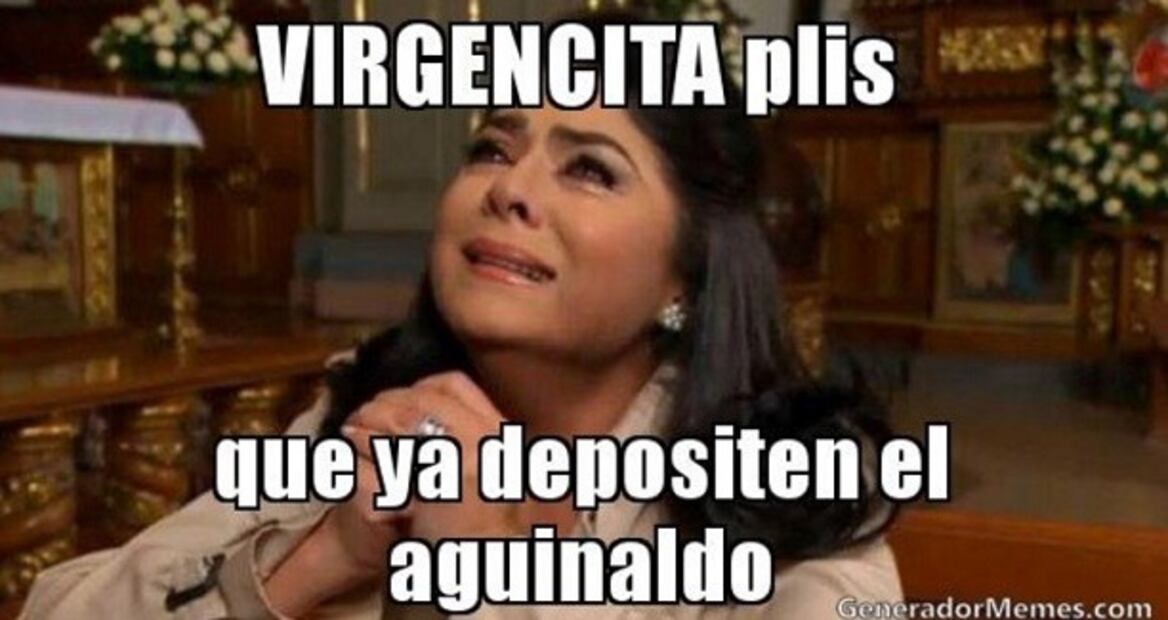 Meme Aguinaldo. (Foto: Redes sociales)