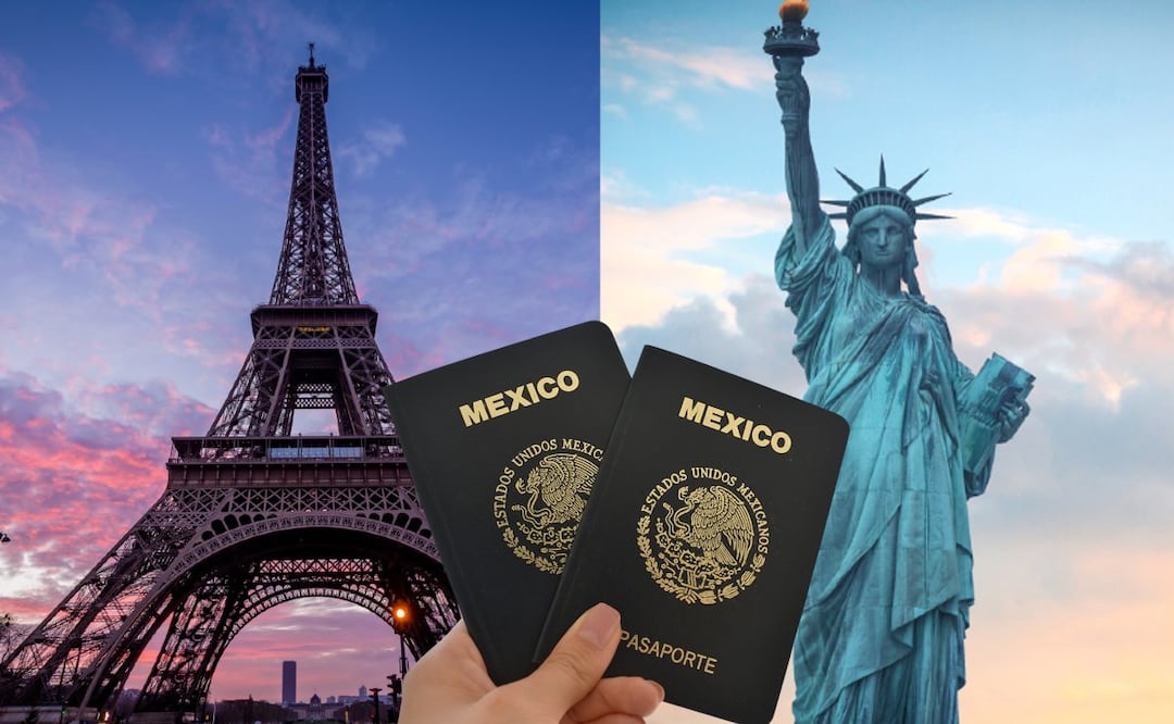 Para poder disfrutar de los mejores eventos deportivos en el extranjero necesitarás tu pasaporte. (Foto: DeDinero)