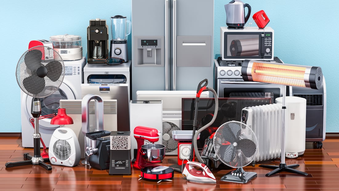 La etiqueta del Sello FIDE en los electrodomésticos muestra el consumo anual estimado, el índice de eficiencia energética y garantiza un menor gasto eléctrico (Foto: Canva)