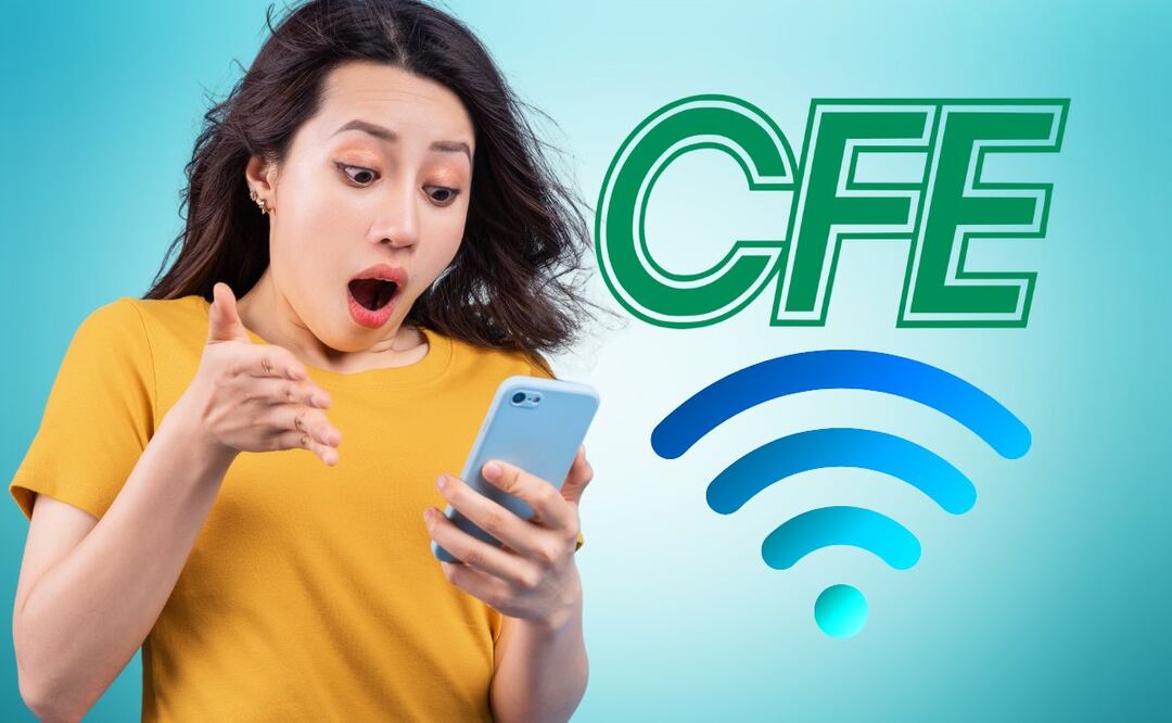 ¿Cómo funciona CFE Internet? (Foto: DeDinero)