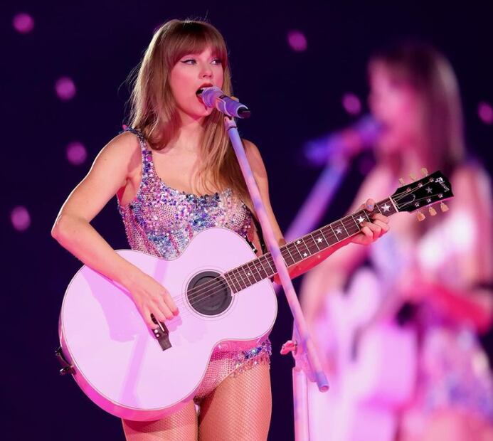 Taylor Swift podría hacer un dueto con Bad Bunny. (Foto: Instagram)