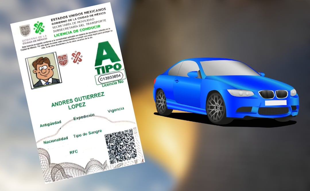 Descubre cómo obtener la licencia permanente en CDMX. (Foto: DeDinero)