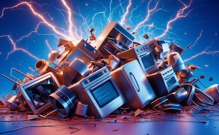 Así puedes reclamar a la CFE si se dañaron tus electrodomésticos por un apagón