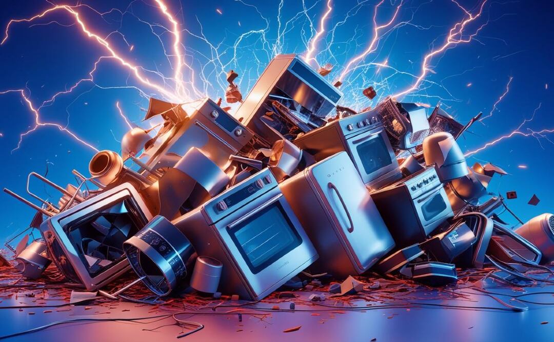 Tus aparatos pueden morir en un apagón: descubre cómo exigir compensación a la CFE. (Foto: Creada con IA)