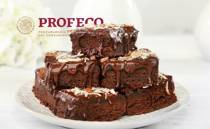 Brownies receta fácil de Profeco para preparar en casa: Ahorra dinero o genera ingresos extra