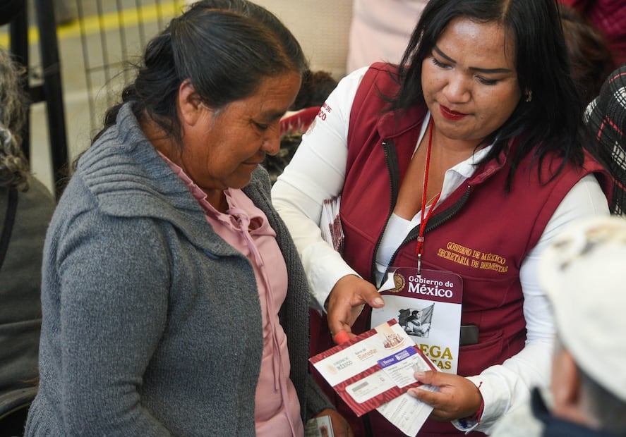 Nuevo registro de la Pensión Mujeres Bienestar (Foto: Cuartoscuro)