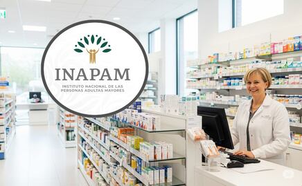 INAPAM 2025: Ofrece hasta un 50 por ciento de descuento en farmacias