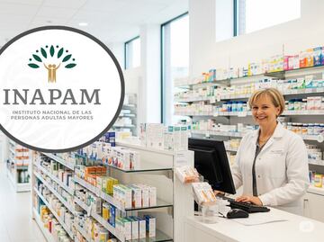 INAPAM 2025: Ofrece hasta un 50 por ciento de descuento en farmacias