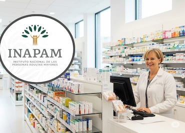 INAPAM 2025: Ofrece hasta un 50 por ciento de descuento en farmacias