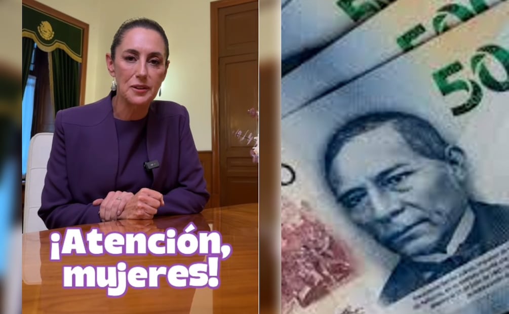 Sheinbaum anuncia fecha del registro. (Foto: Captura de pantalla)