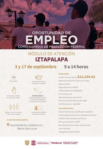 Oferta de empleo. (Foto: Redes sociales)