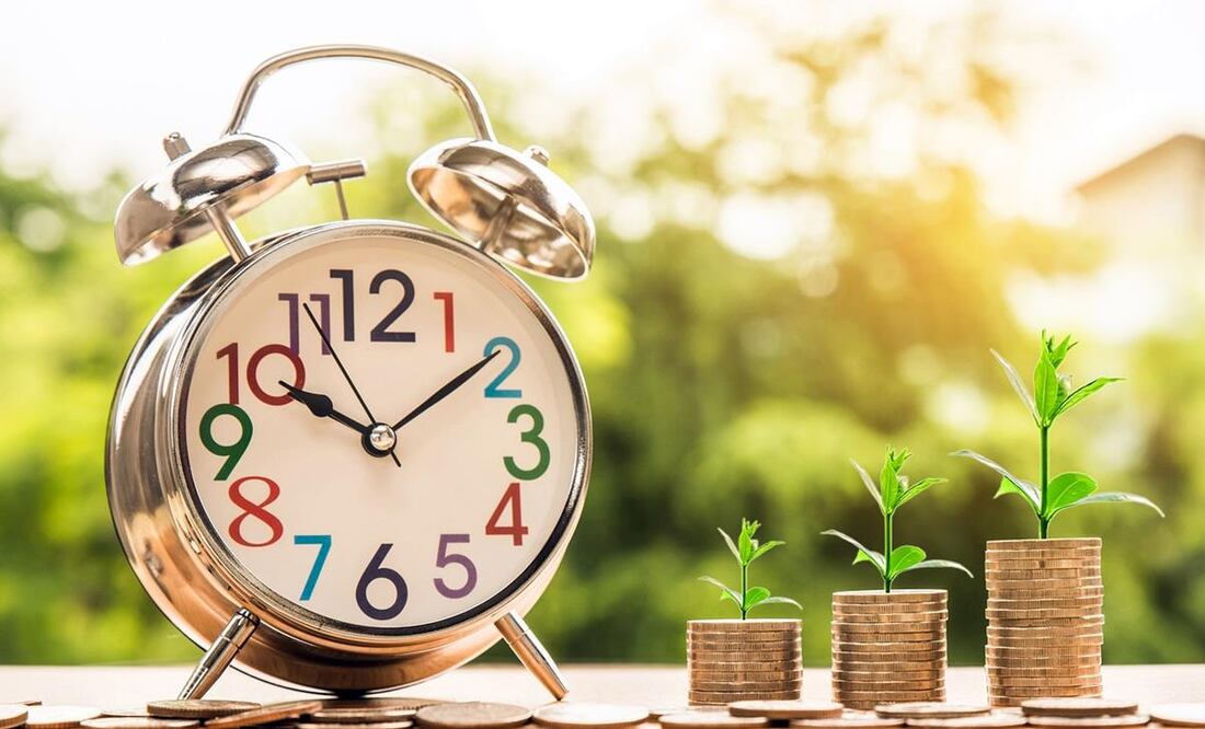 El dinero guardado en tu Afore genera rendimientos conforme pasa el tiempo. (Foto: Pixabay)