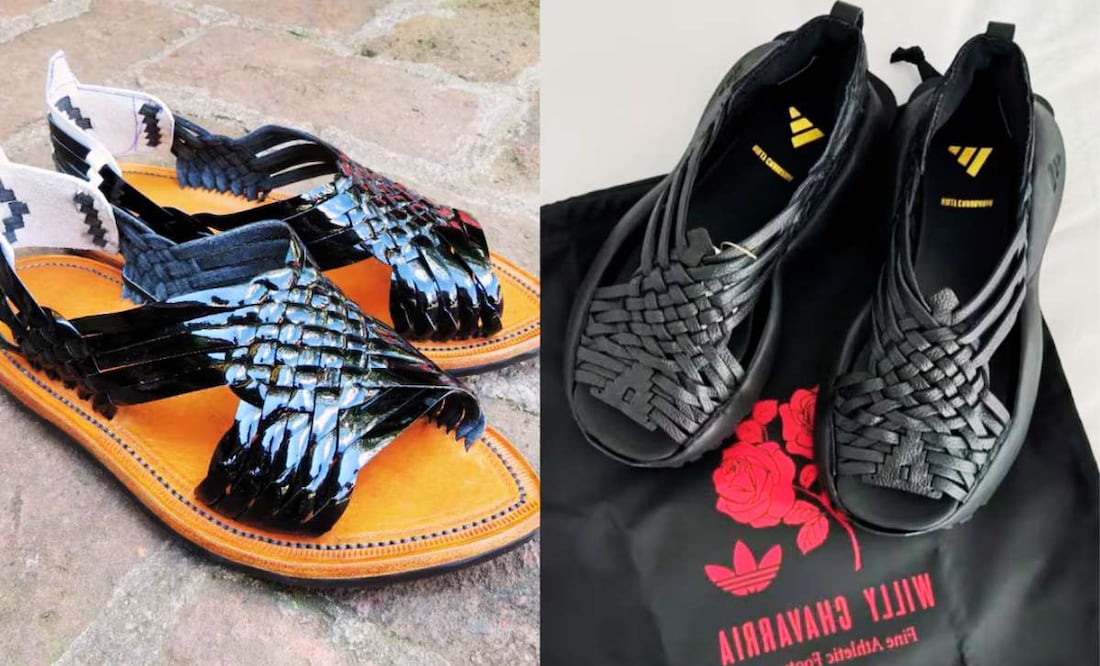 Sandalias Oaxaca slip-on Adidas. (Foto: Redes sociales)