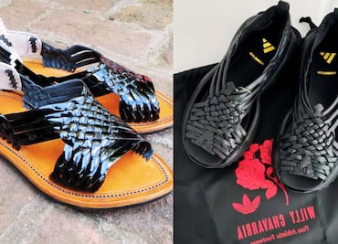 Adidas vs Oaxaca por plagio de estos huaraches: Multas y cárcel si copias modelos artesanales y no tramitas permiso