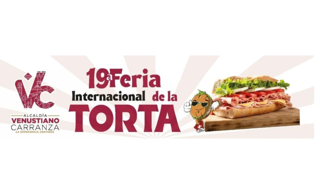 19a edición de la Feria Internacional de la Torta en la alcaldía Venustiano Carranza. (Foto: Captura de pantalla)