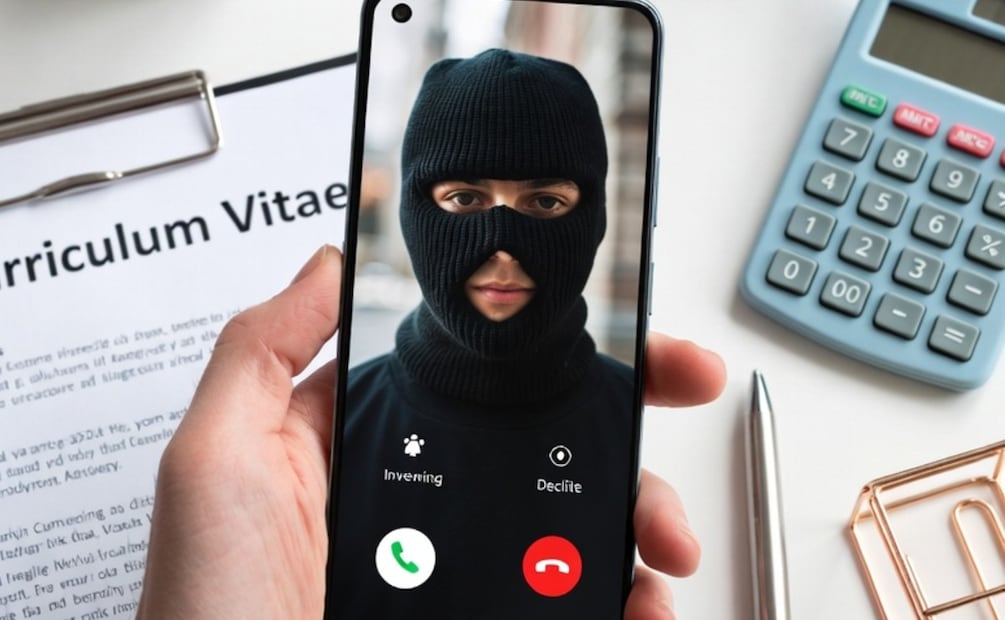 ¿Buscas empleo? Cuidado con el fraude “Currículum en revisión”: así operan y cómo evitar caer. (Foto: Creada con IA)