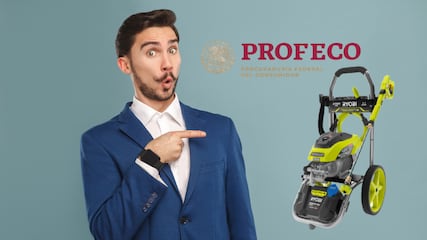 Profeco y Ryobi anuncian retiro y reparación gratuita de lavadoras a presión por riesgo de explosión