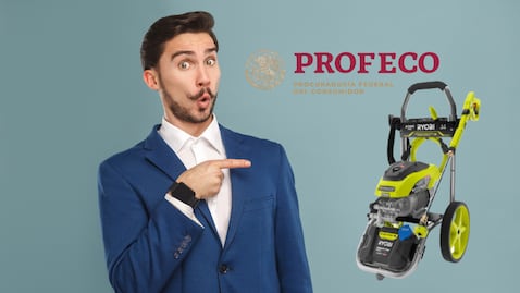 Profeco y Ryobi anuncian retiro y reparación gratuita de lavadoras a presión por riesgo de explosión