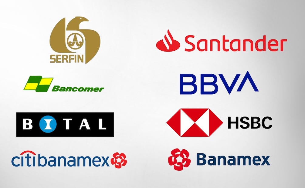 De Bancomer a BBVA: estos son los bancos más famosos de México que cambiaron de nombre. (Foto: Captura de pantalla)