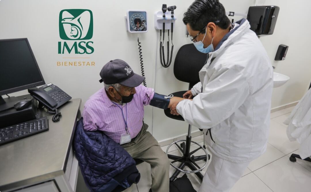 ¿Qué servicios de seguridad social ofrece IMSS-Bienestar? (Foto: DeDinero)