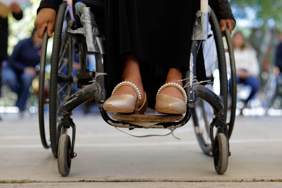 Los nuevos vales de rehabilitación buscan mejorar la calidad de vida de niñas, niños y adolescentes con discapacidad permanente en México (Foto: Cuartoscuro)