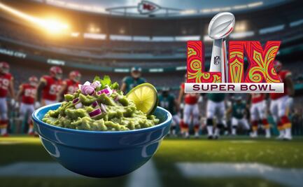 Guacamole perfecto y económico: La receta ideal para disfrutar del Super Bowl 