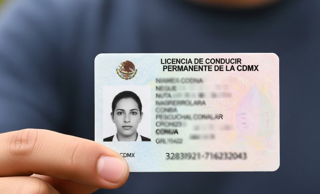 Licencia permanente CDMX: cuánto cuesta y cómo tramitarla. (Foto: Creada con IA)